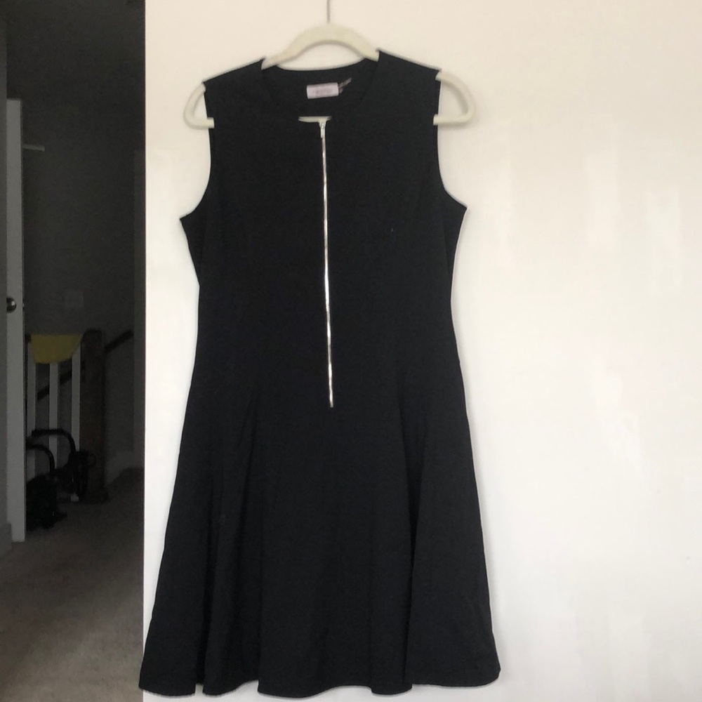 Black CK dress